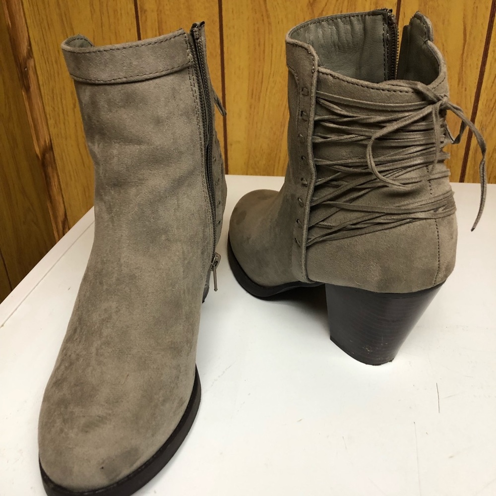 JustFab Wedged Boots